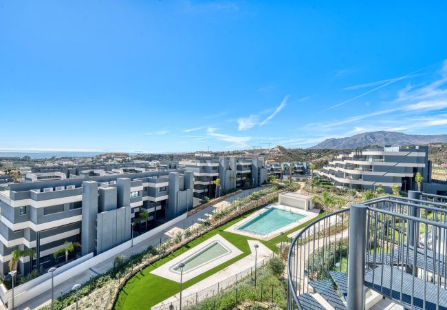 Ferienwohnung in Estepona - 3020 Luxus-Duplex mit Blick auf Afrika und Gibraltar Ferienwohnung in Estepona - 3020 Luxus-Duplex mit Blick auf Afrika und Gibraltar
