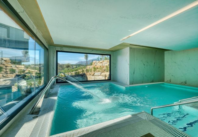 Ferienwohnung in Estepona - 3020 Luxus-Duplex mit Blick auf Afrika und Gibraltar Ferienwohnung in Estepona - 3020 Luxus-Duplex mit Blick auf Afrika und Gibraltar