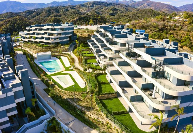 Ferienwohnung in Estepona - 3020 Luxus-Duplex mit Blick auf Afrika und Gibraltar Ferienwohnung in Estepona - 3020 Luxus-Duplex mit Blick auf Afrika und Gibraltar