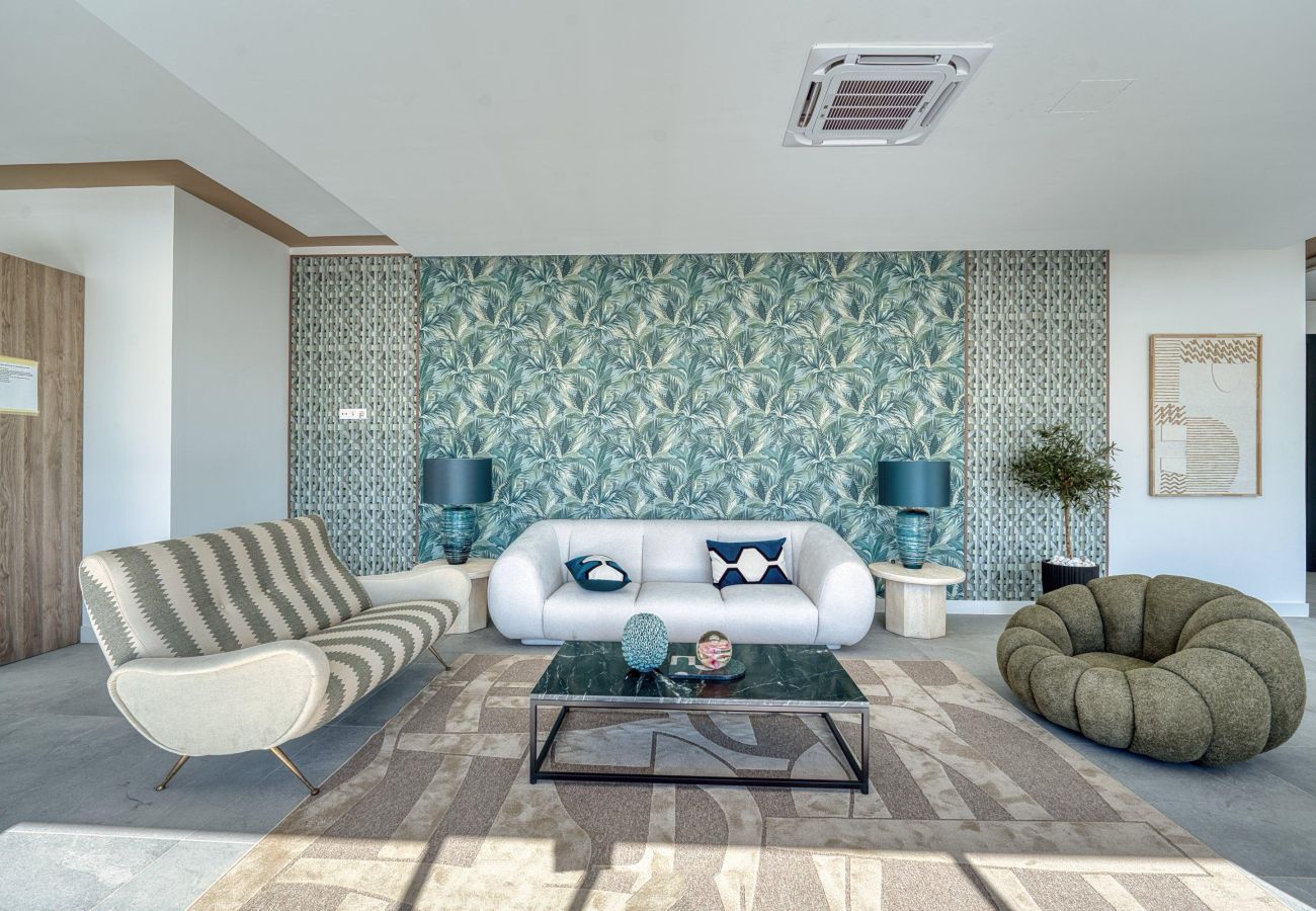 Ferienwohnung in Estepona - 3020 Luxus-Duplex mit Blick auf Afrika und Gibraltar