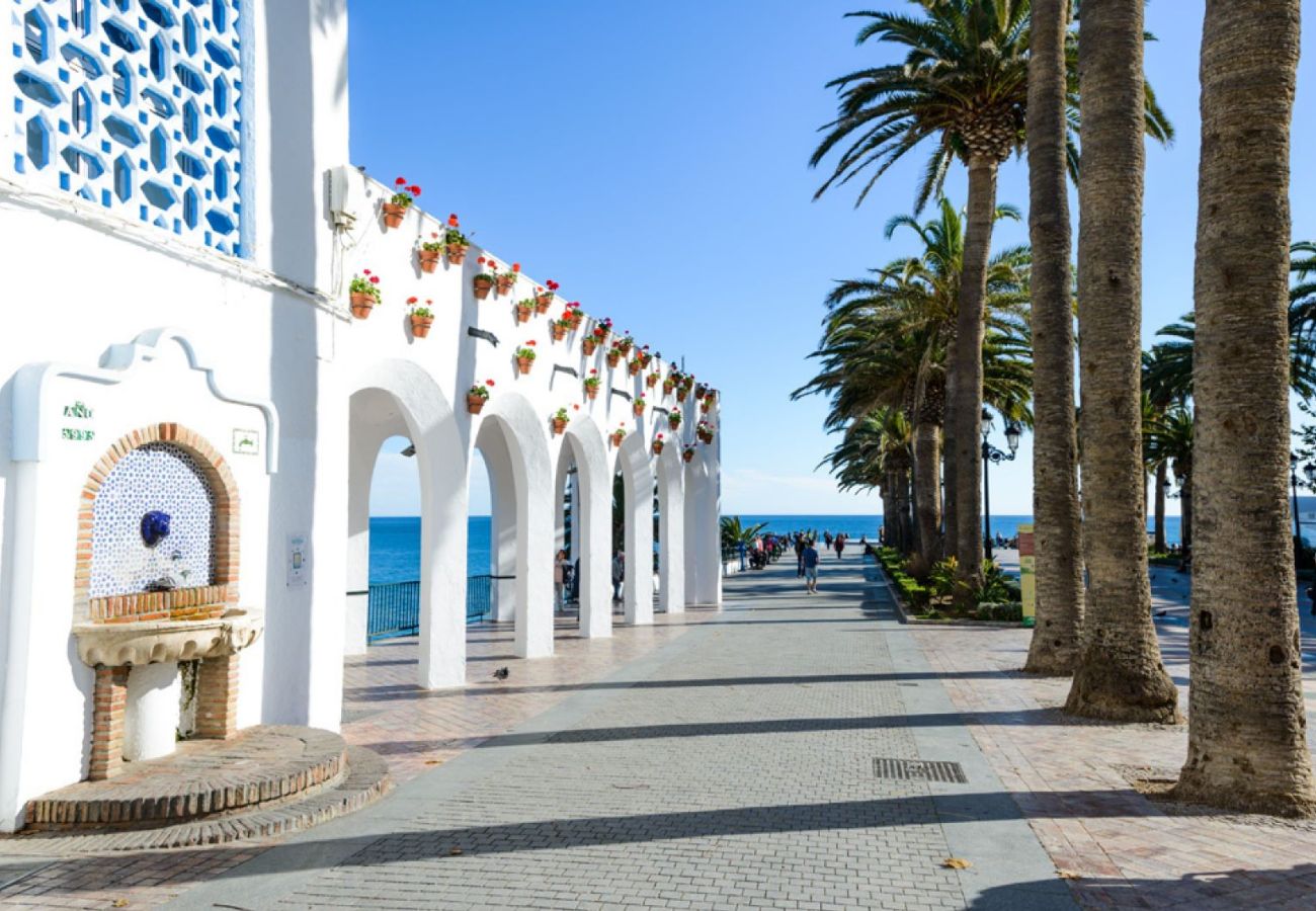 Ferienwohnung in Nerja - Apartment Cantarero in Nerja