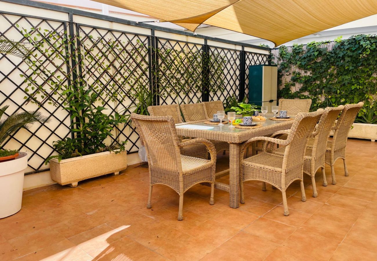 Ferienwohnung in Nerja - Apartment Cantarero in Nerja