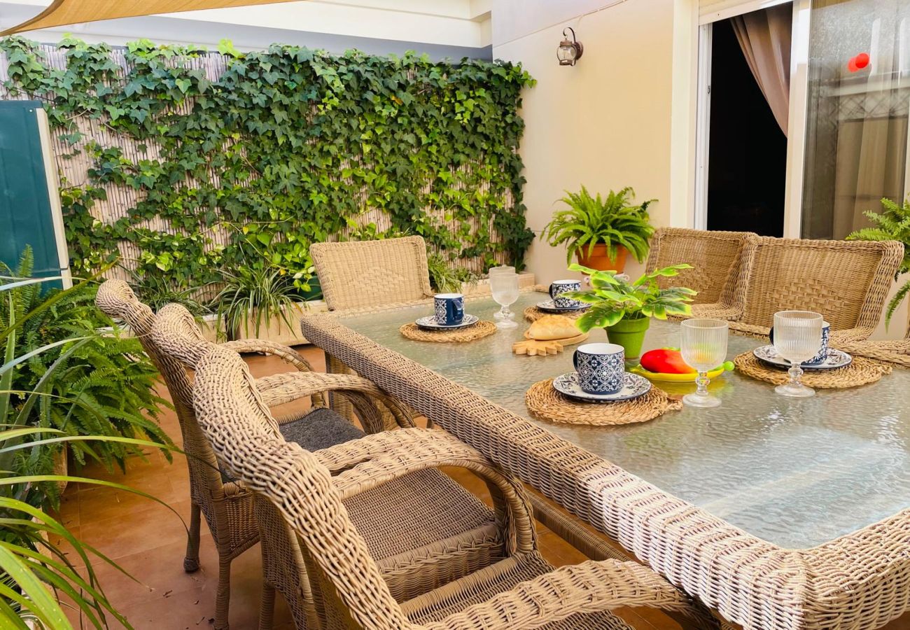 Ferienwohnung in Nerja - Apartment Cantarero in Nerja