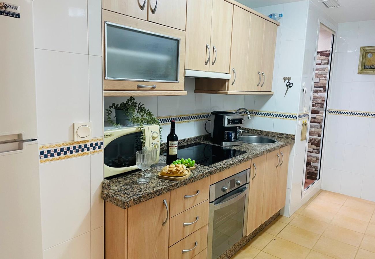 Ferienwohnung in Nerja - Apartment Cantarero in Nerja