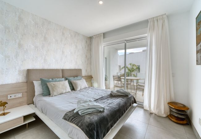 Ferienwohnung in Marbella - 3105 Luxusapartment mit Terrasse in Altos de Los Monteros Ferienwohnung in Marbella - 3105 Luxusapartment mit Terrasse in Altos de Los Monteros