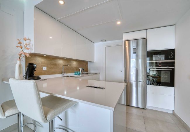 Ferienwohnung in Marbella - 3105 Luxusapartment mit Terrasse in Altos de Los Monteros Ferienwohnung in Marbella - 3105 Luxusapartment mit Terrasse in Altos de Los Monteros