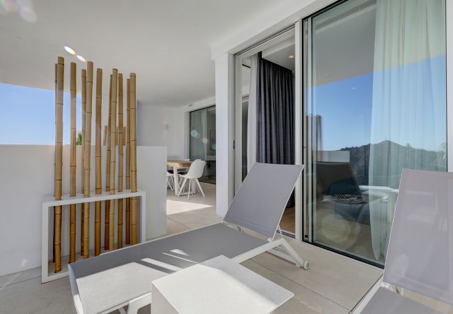 Ferienwohnung in Ojen - 3059 Luxus mit Meerblick in Palo Alto, Marbella Ferienwohnung in Ojen - 3059 Luxus mit Meerblick in Palo Alto, Marbella