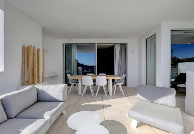 Ferienwohnung in Ojen - 3059 Luxus mit Meerblick in Palo Alto, Marbella Ferienwohnung in Ojen - 3059 Luxus mit Meerblick in Palo Alto, Marbella