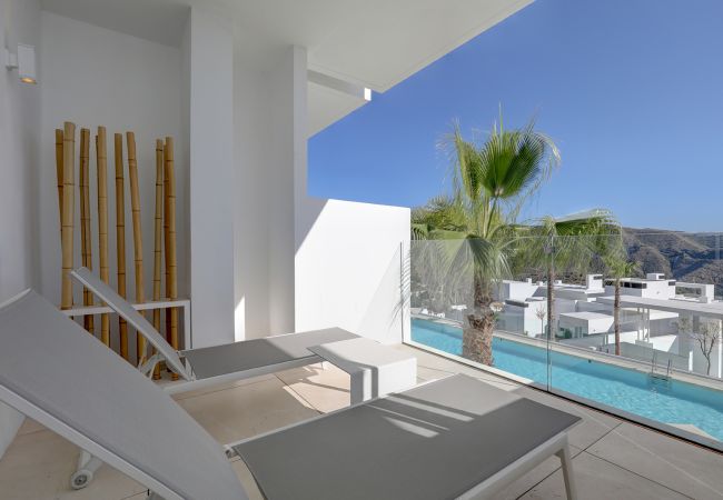 Ferienwohnung in Ojen - 3059 Luxus mit Meerblick in Palo Alto, Marbella Ferienwohnung in Ojen - 3059 Luxus mit Meerblick in Palo Alto, Marbella