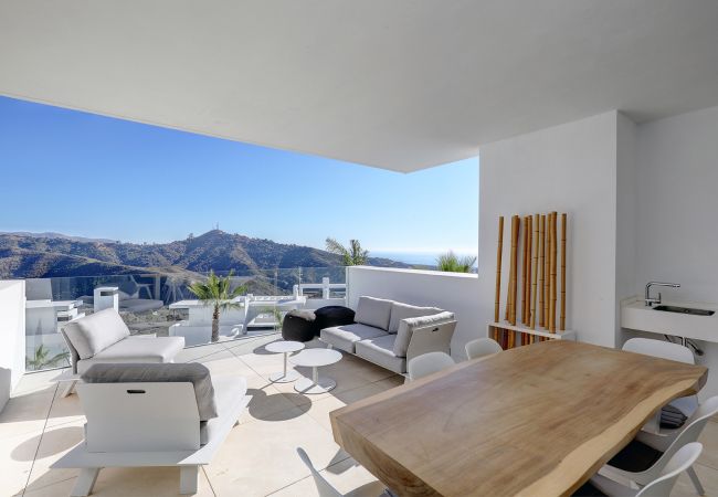 Ferienwohnung in Ojen - 3059 Luxus mit Meerblick in Palo Alto, Marbella Ferienwohnung in Ojen - 3059 Luxus mit Meerblick in Palo Alto, Marbella