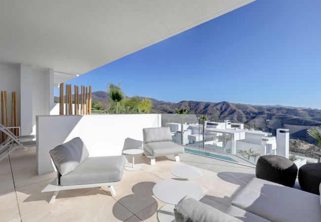 Ferienwohnung in Ojen - 3059 Luxus mit Meerblick in Palo Alto, Marbella Ferienwohnung in Ojen - 3059 Luxus mit Meerblick in Palo Alto, Marbella