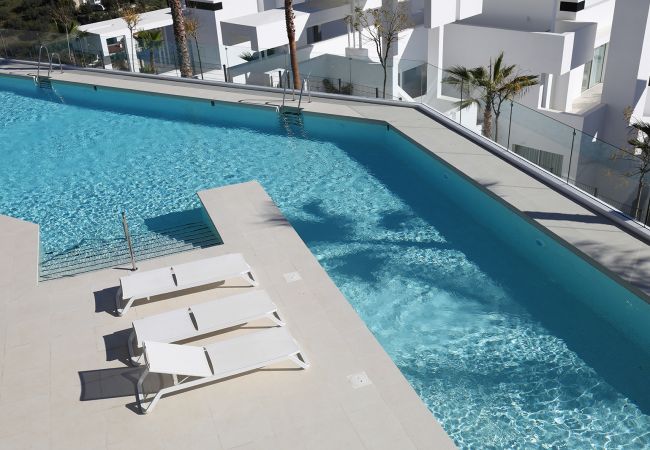 Ferienwohnung in Ojen - 3059 Luxus mit Meerblick in Palo Alto, Marbella Ferienwohnung in Ojen - 3059 Luxus mit Meerblick in Palo Alto, Marbella