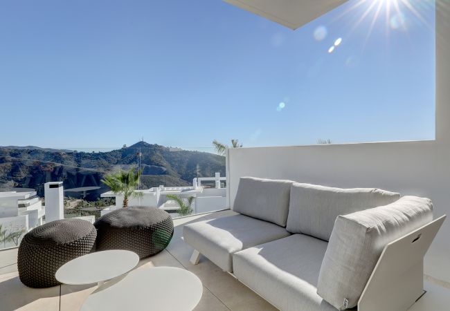 Ferienwohnung in Ojen - 3059 Luxus mit Meerblick in Palo Alto, Marbella Ferienwohnung in Ojen - 3059 Luxus mit Meerblick in Palo Alto, Marbella