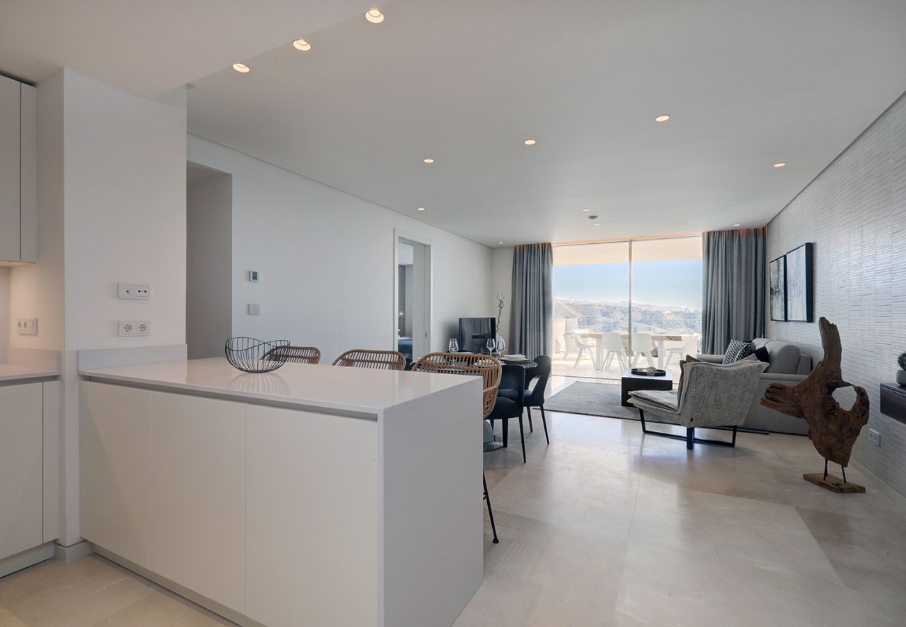 Ferienwohnung in Ojen - 3059 Apartment mit traumhaftem Meerblick in Palo Alto