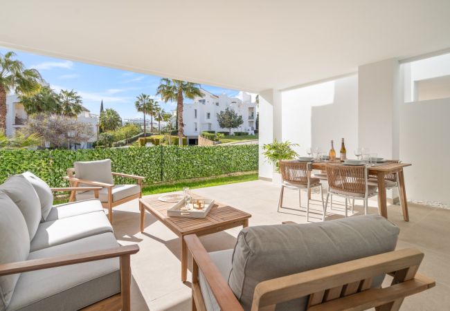 Ferienwohnung in Casares -  Stylish Studio 2 Pers - ALCAZABA LAGOON (2005)