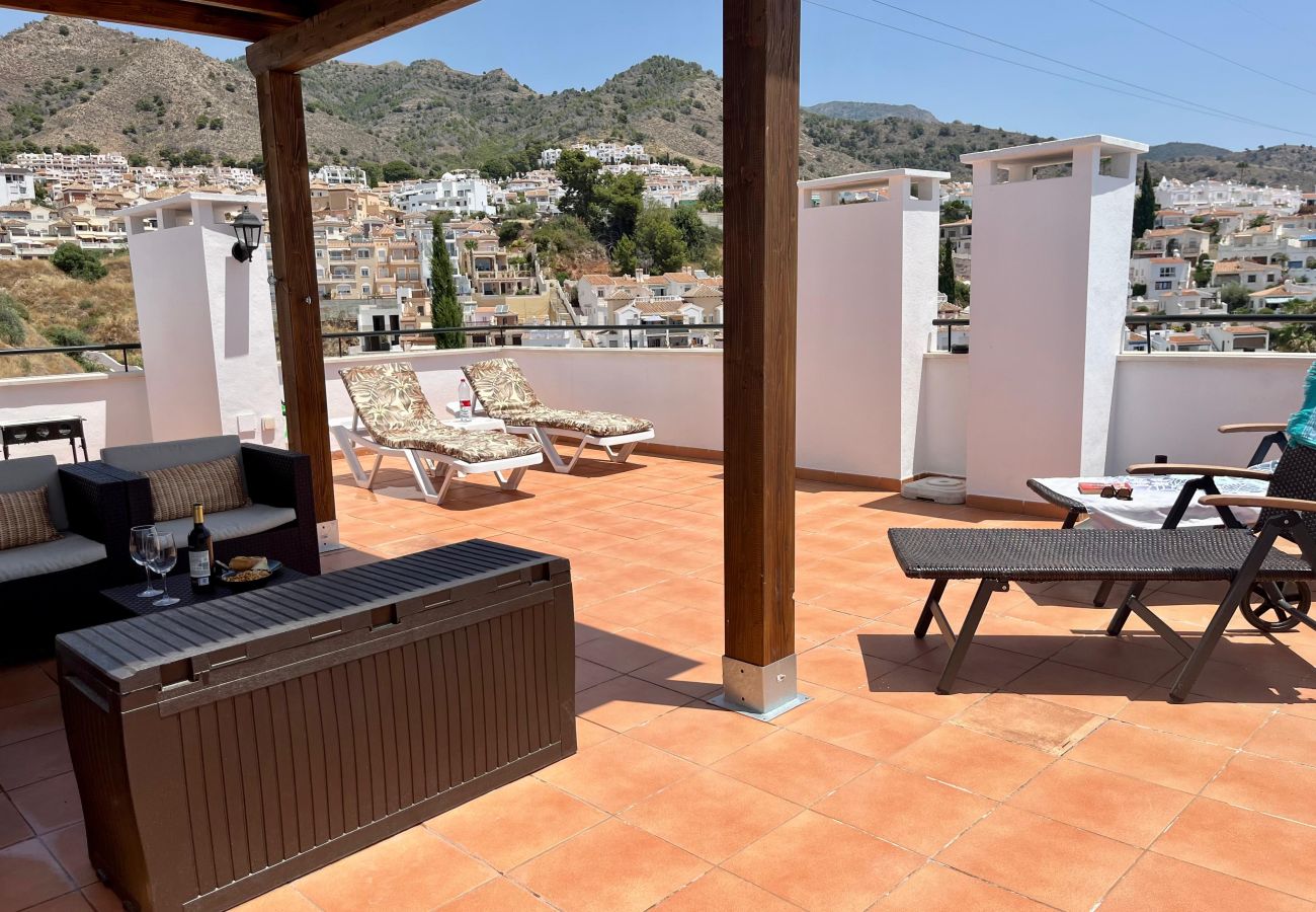 Ferienwohnung in Nerja - Apartment Mar de Nerja Sunset