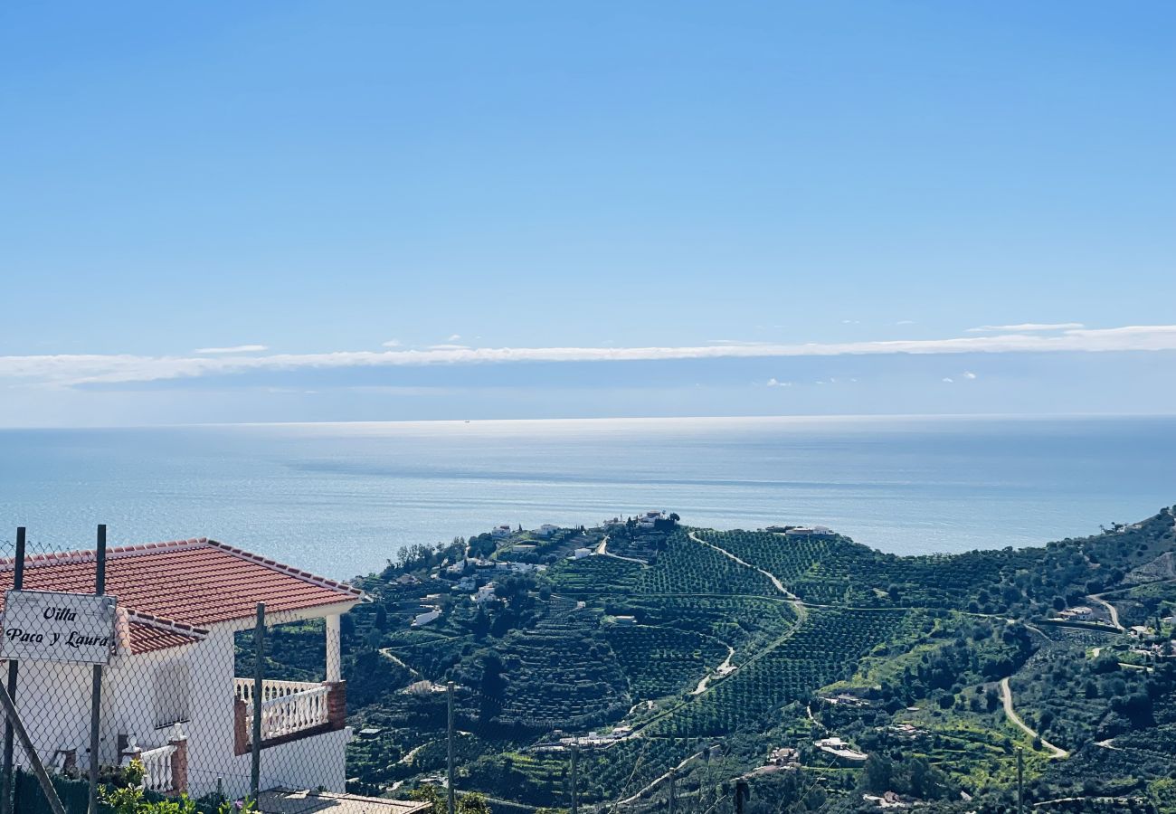 Landhaus in Torrox - Cortijo Montesueños with views by At Home Costa del Sol
