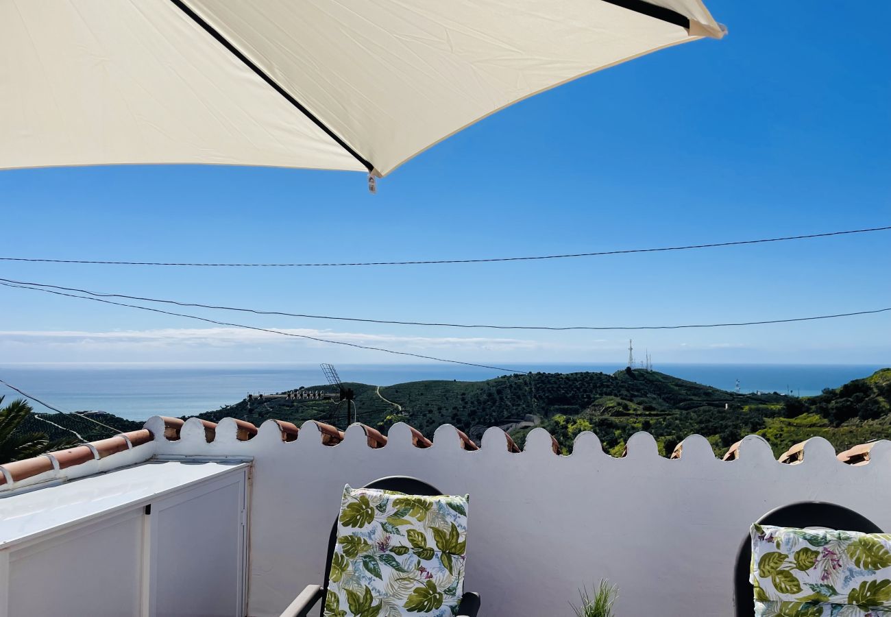 Landhaus in Torrox - Cortijo Montesueños with views by At Home Costa del Sol
