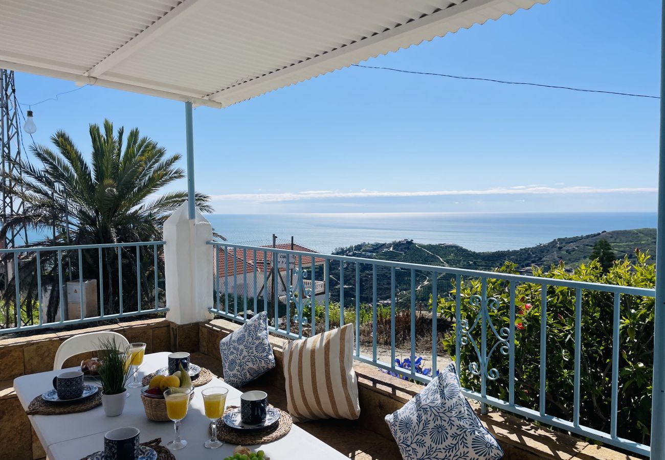 Landhaus in Torrox - Cortijo Montesueños with views by At Home Costa del Sol