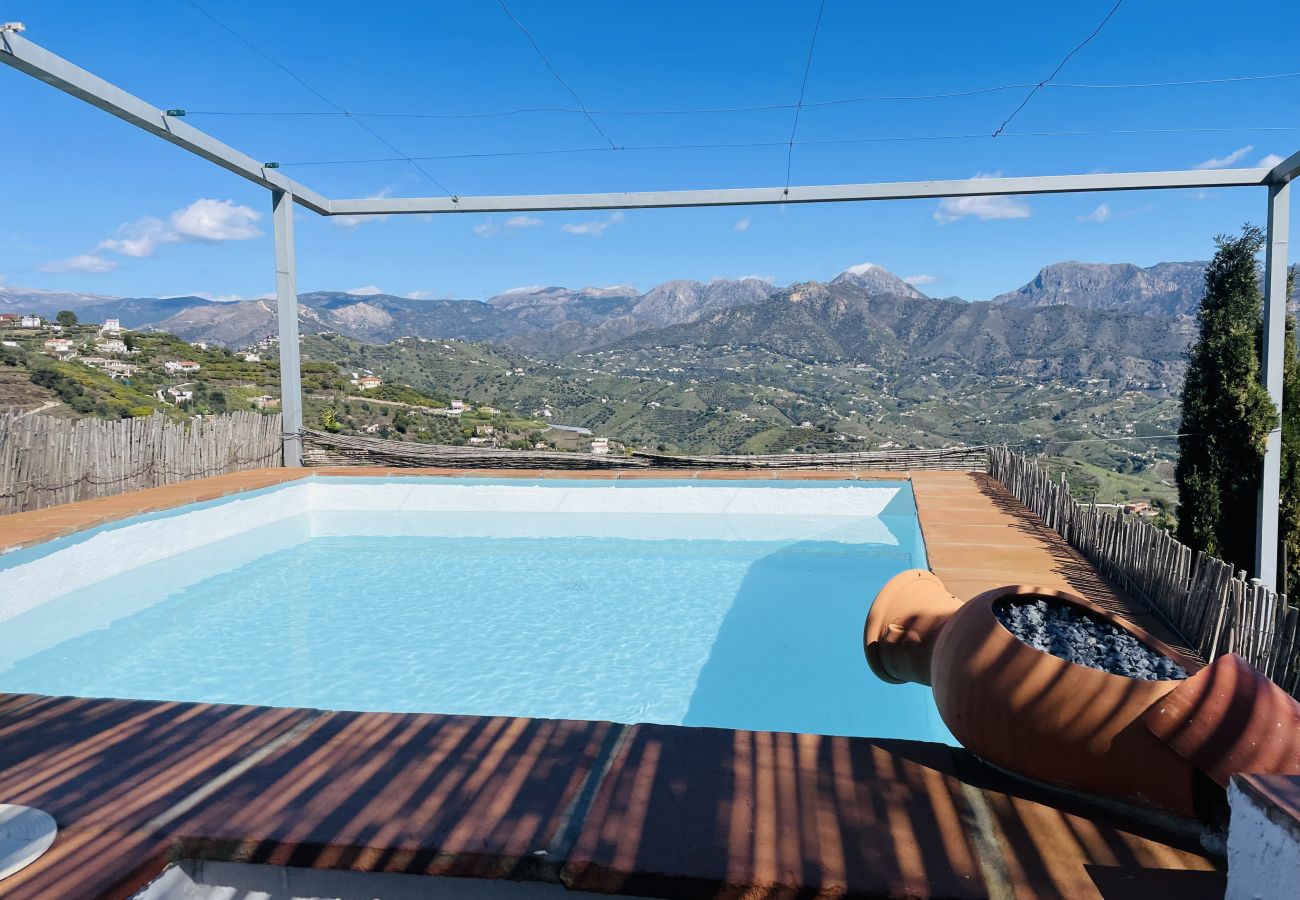 Landhaus in Torrox - Cortijo Montesueños with views by At Home Costa del Sol
