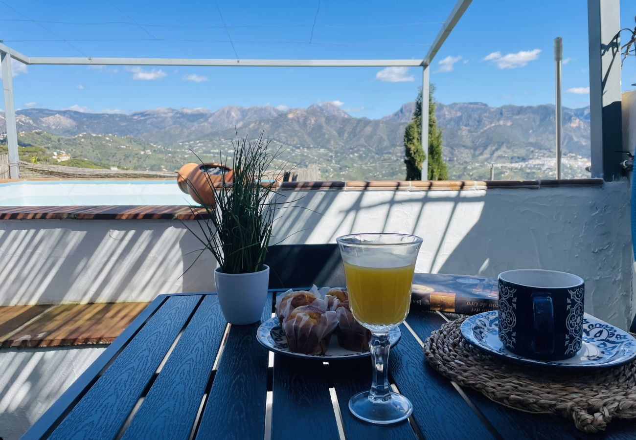 Landhaus in Torrox - Cortijo Montesueños with views by At Home Costa del Sol