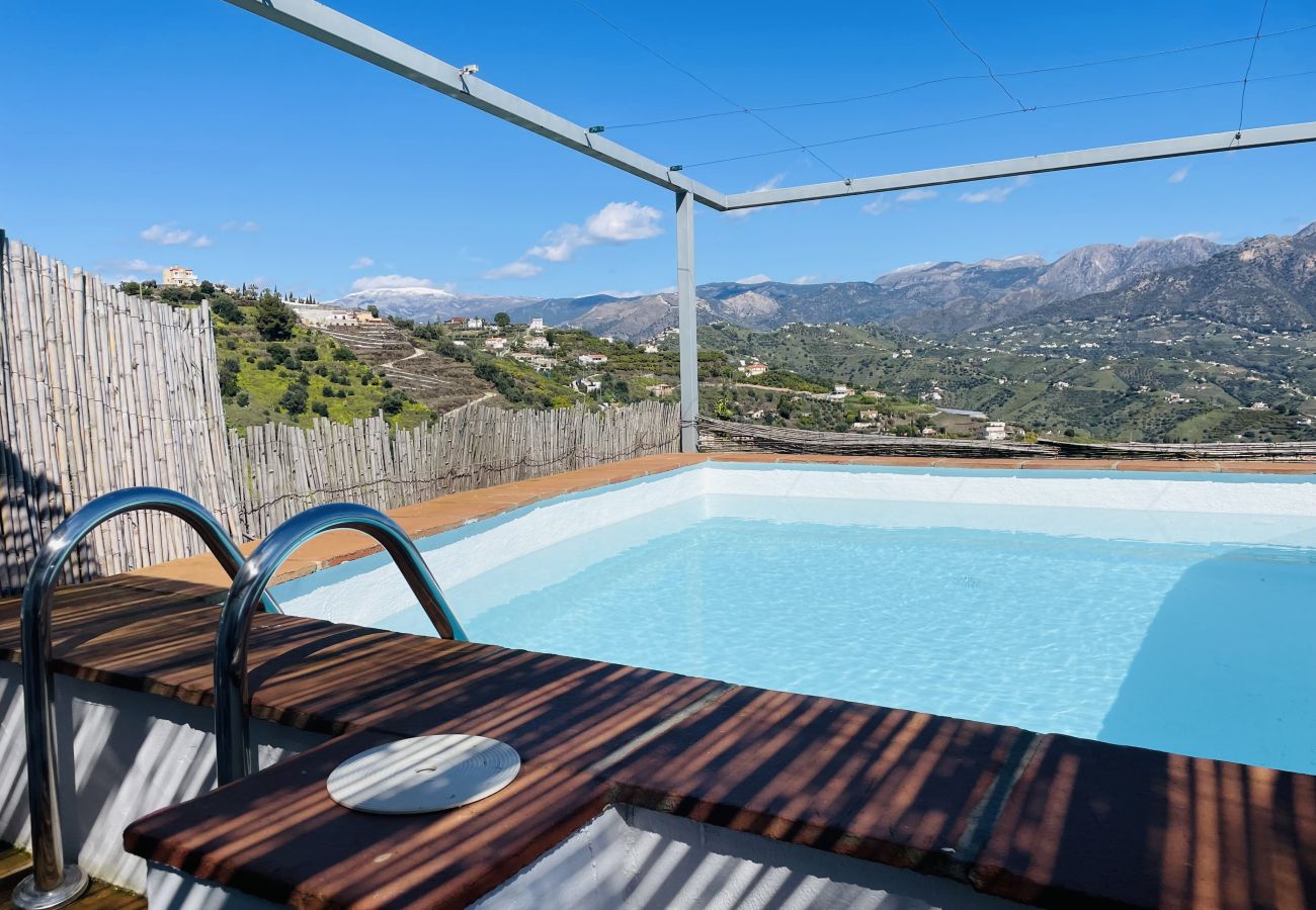 Landhaus in Torrox - Cortijo Montesueños with views by At Home Costa del Sol