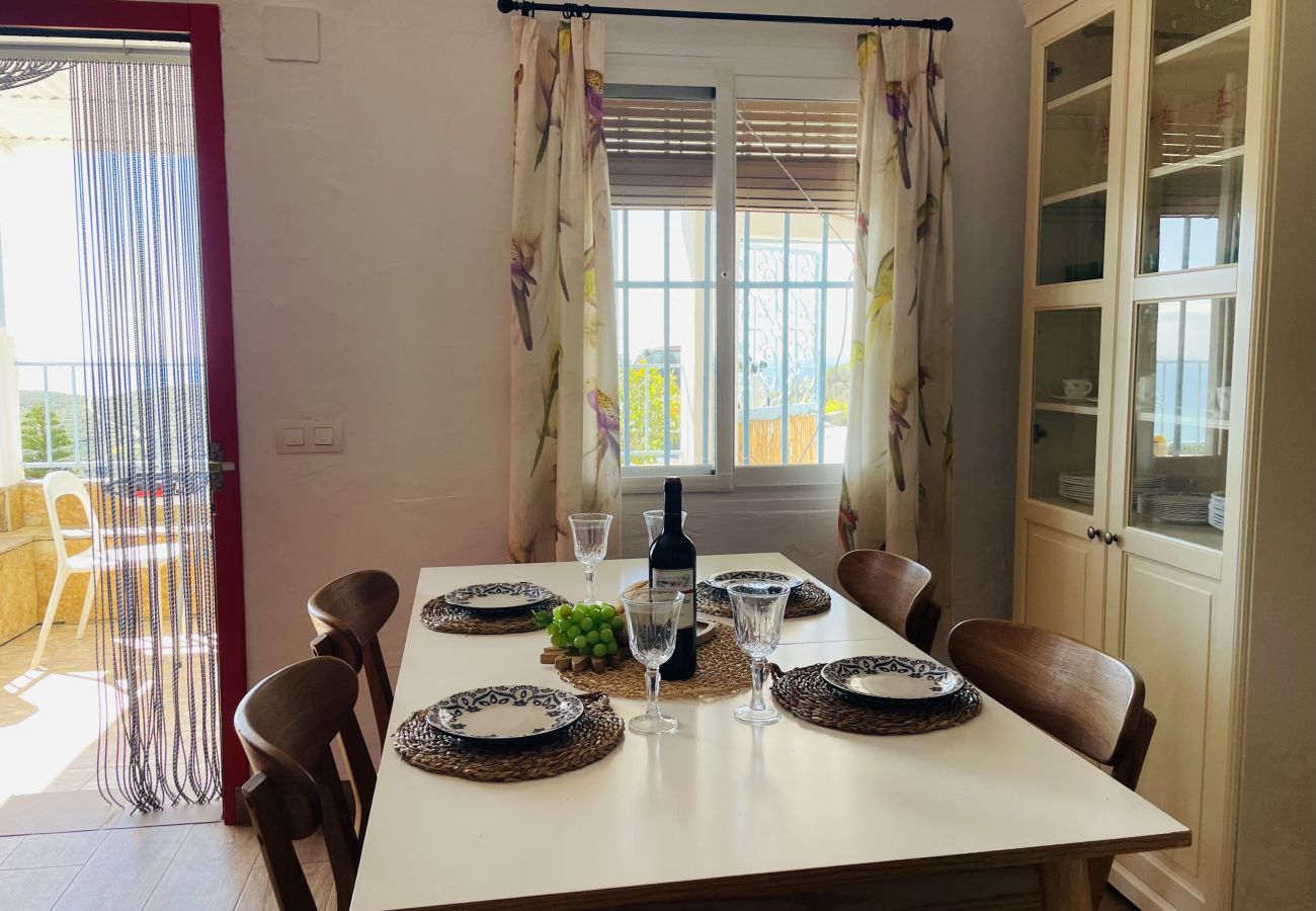 Landhaus in Torrox - Cortijo Montesueños with views by At Home Costa del Sol