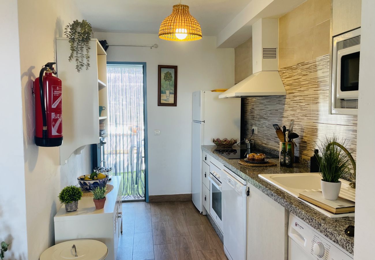 Landhaus in Torrox - Cortijo Montesueños with views by At Home Costa del Sol