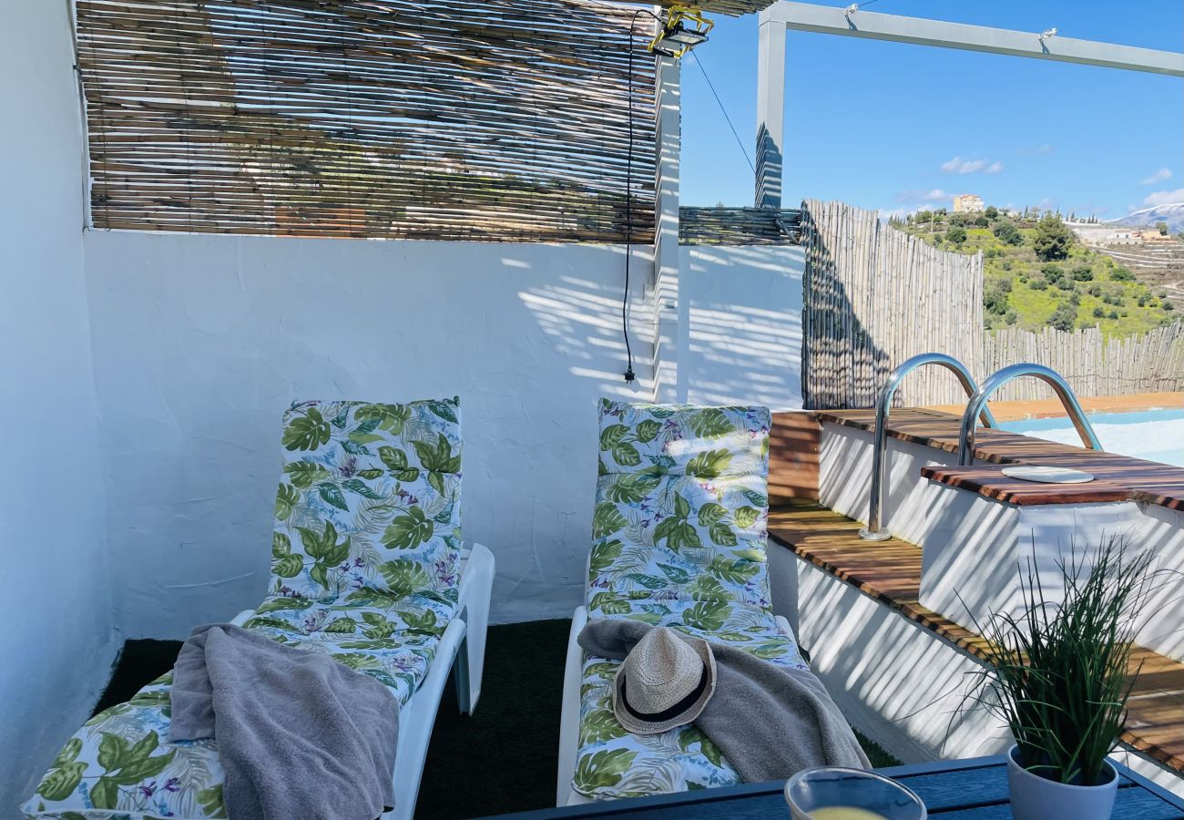 Landhaus in Torrox - Cortijo Montesueños with views by At Home Costa del Sol