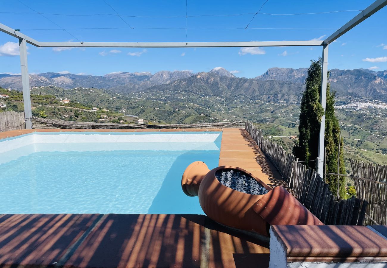Landhaus in Torrox - Cortijo Montesueños with views by At Home Costa del Sol