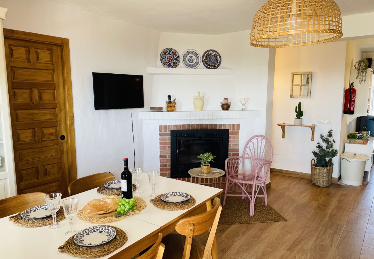 Landhaus in Torrox - Cortijo Montesueños with views by At Home Costa del Sol