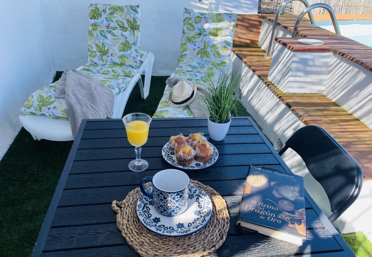 Landhaus in Torrox - Cortijo Montesueños with views by At Home Costa del Sol