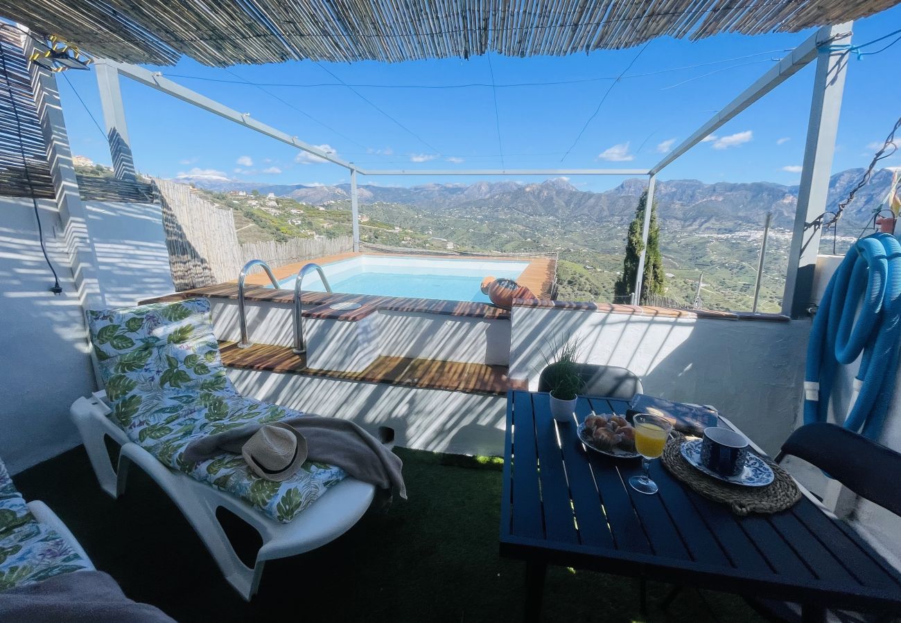 Landhaus in Torrox - Cortijo Montesueños with views by At Home Costa del Sol
