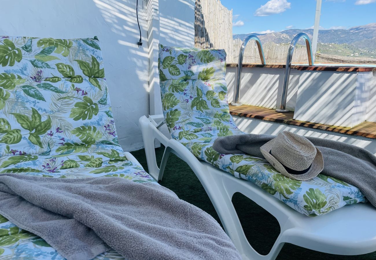 Landhaus in Torrox - Cortijo Montesueños with views by At Home Costa del Sol