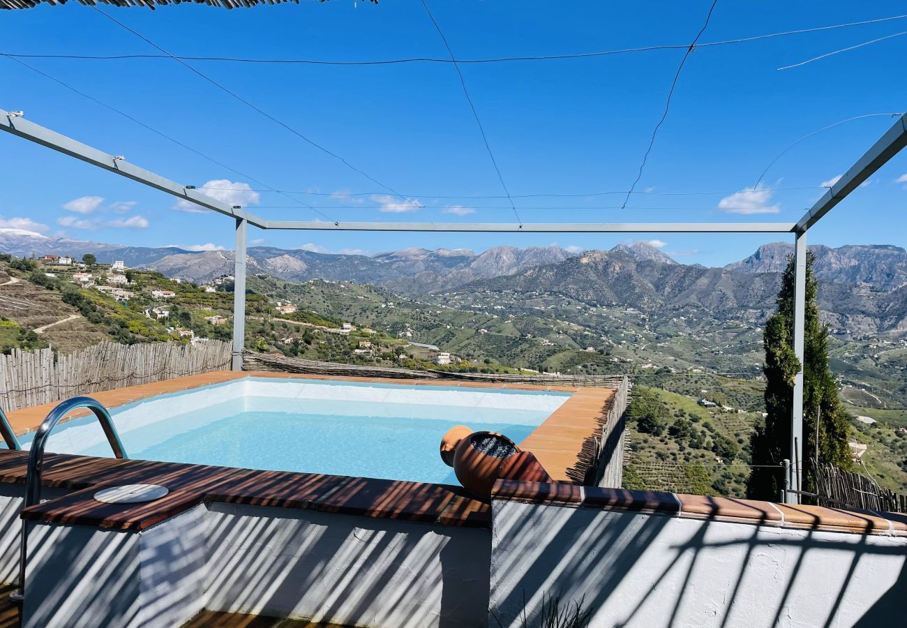 Landhaus in Torrox - Cortijo Montesueños with views by At Home Costa del Sol