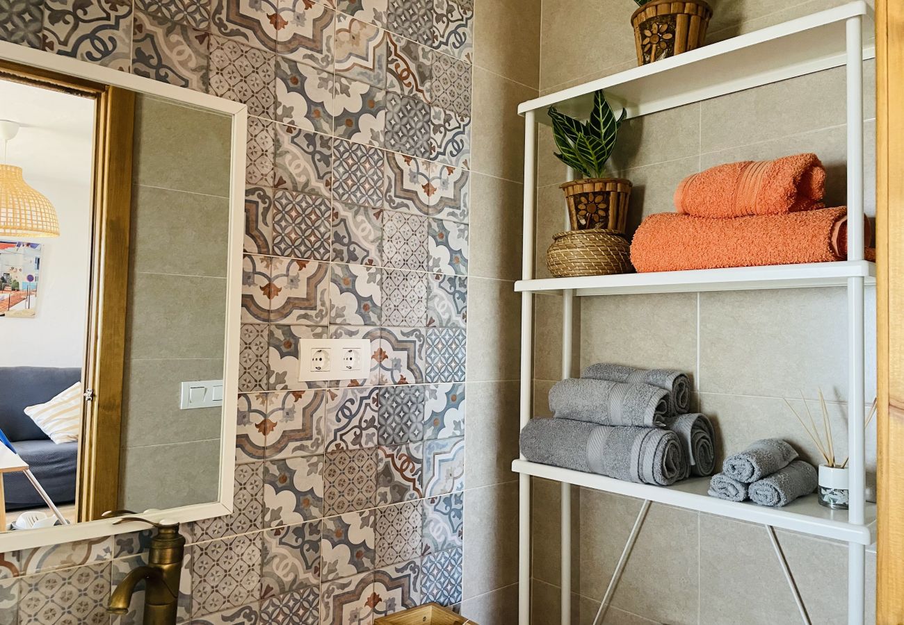 Landhaus in Torrox - Cortijo Montesueños with views by At Home Costa del Sol