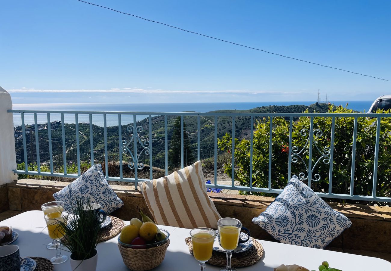 Landhaus in Torrox - Cortijo Montesueños with views by At Home Costa del Sol