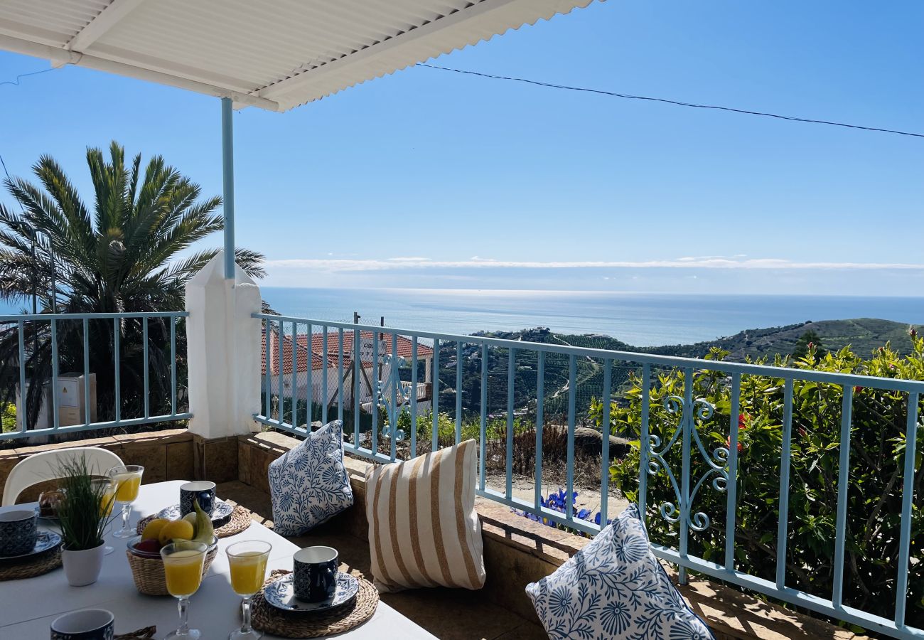 Landhaus in Torrox - Cortijo Montesueños with views by At Home Costa del Sol