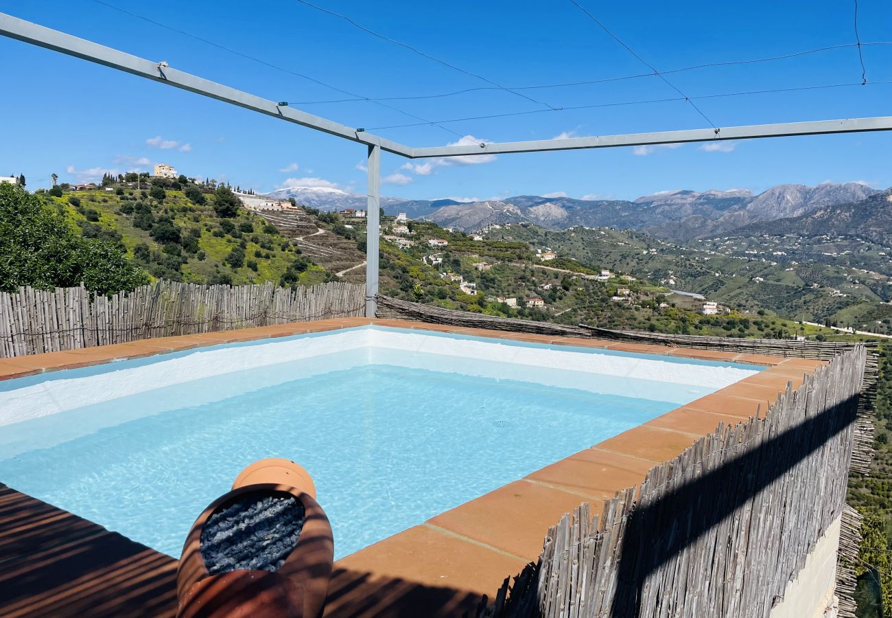 Landhaus in Torrox - Cortijo Montesueños with views by At Home Costa del Sol