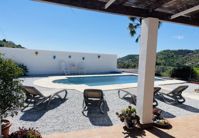 Villa in Torrox - Cortijo Mira with private pool by At Home Costa del Sol Villa in Torrox - Cortijo Mira with private pool by At Home Costa del Sol
