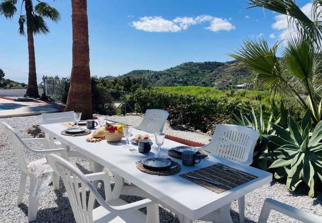 Villa in Torrox - Cortijo Mira with private pool by At Home Costa del Sol Villa in Torrox - Cortijo Mira with private pool by At Home Costa del Sol