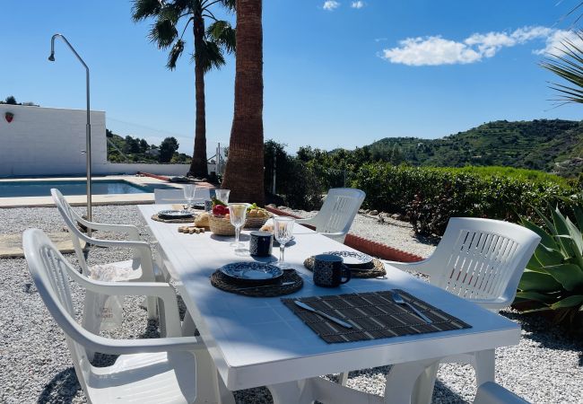 Villa in Torrox - Cortijo Mira with private pool by At Home Costa del Sol Villa in Torrox - Cortijo Mira with private pool by At Home Costa del Sol