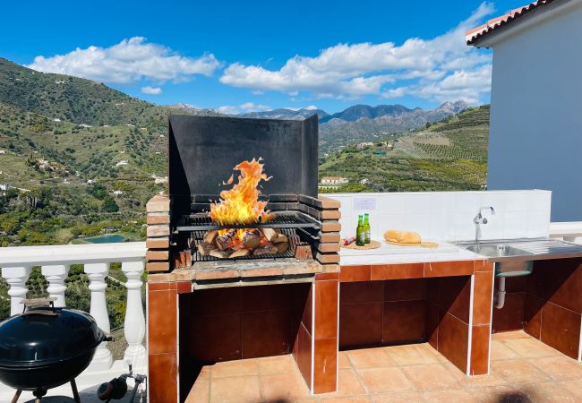 Villa in Torrox - Cortijo Mira with private pool by At Home Costa del Sol Villa in Torrox - Cortijo Mira with private pool by At Home Costa del Sol