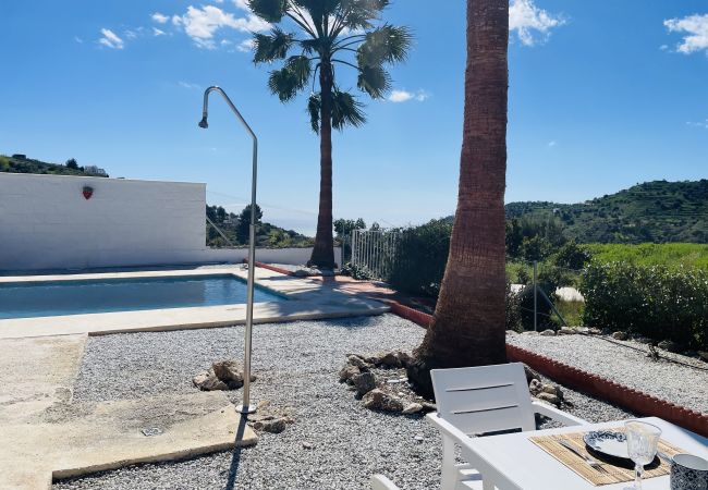 Villa in Torrox - Cortijo Mira with private pool by At Home Costa del Sol Villa in Torrox - Cortijo Mira with private pool by At Home Costa del Sol