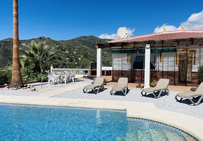 Villa in Torrox - Cortijo Mira with private pool by At Home Costa del Sol Villa in Torrox - Cortijo Mira with private pool by At Home Costa del Sol