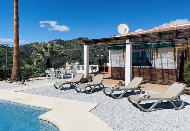 Villa in Torrox - Cortijo Mira with private pool by At Home Costa del Sol Villa in Torrox - Cortijo Mira with private pool by At Home Costa del Sol