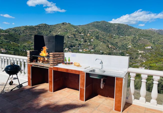 Villa in Torrox - Cortijo Mira with private pool by At Home Costa del Sol Villa in Torrox - Cortijo Mira with private pool by At Home Costa del Sol