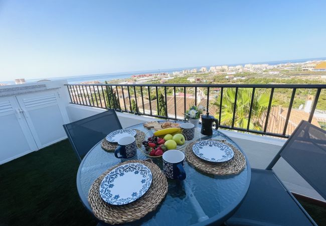  in Torrox - Apartament Torrox Park Sunset View
