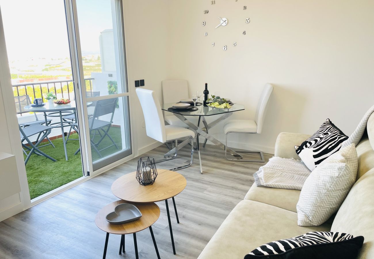 Ferienwohnung in Torrox - Apartament Torrox Park Sunset View