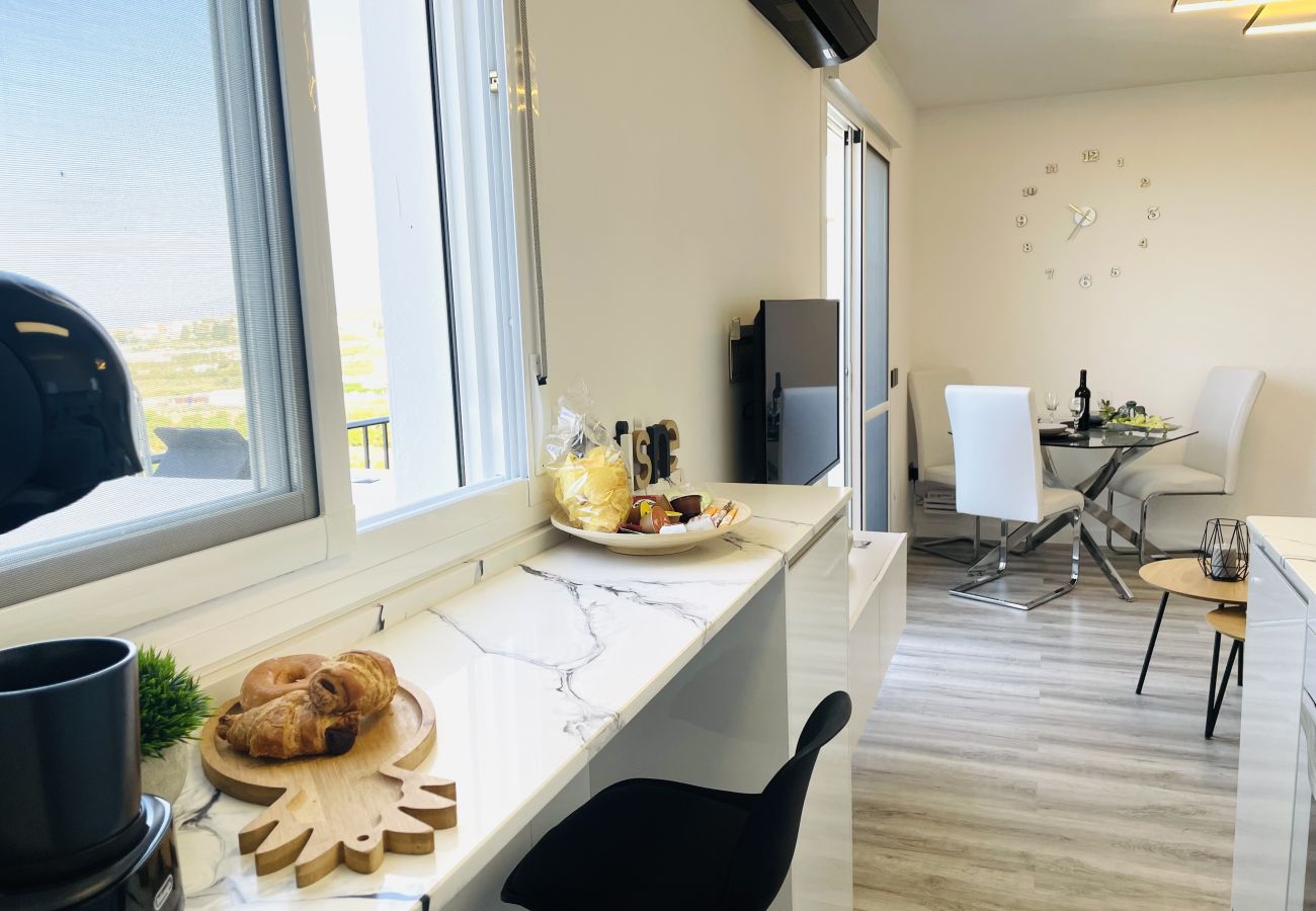 Ferienwohnung in Torrox - Apartament Torrox Park Sunset View